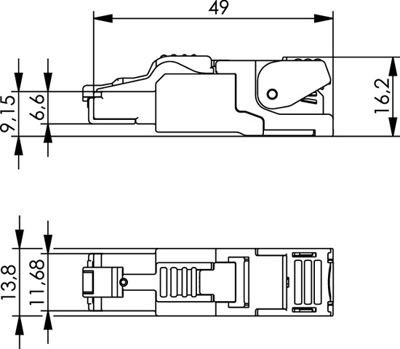 100023037 Telegärtner Modular Connectors Image 2