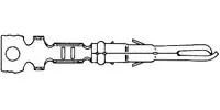 640579-1 AMP Crimp Contacts