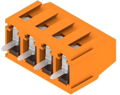 1821490000 Weidmüller PCB Terminal Blocks Image 2