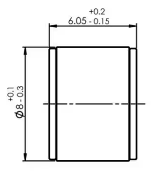 B88069X4900C103 EPCOS Gas Discharge Tubes Image 2