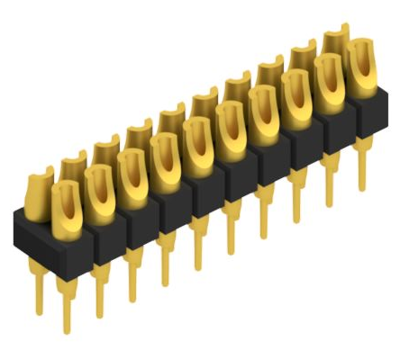 10041418 Fischer Elektronik PCB Connection Systems