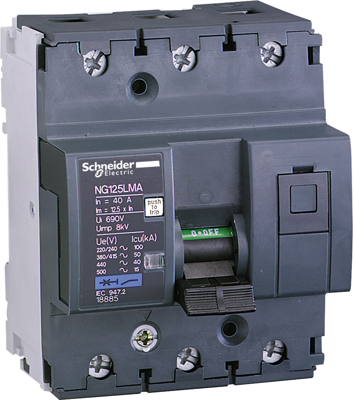 18883 Schneider Electric Device Circuit Breakers