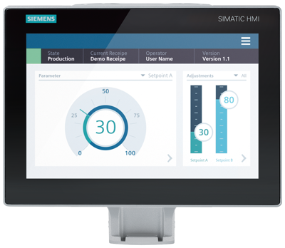 6AV2128-3MB27-1BX0 Siemens HMI