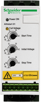 ATSU01N206LT Schneider Electric Soft Starters, Braking Devices