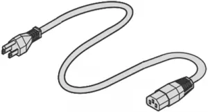 60103-141 SCHROFF Power Cords