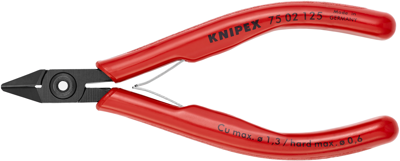 75 02 125 Knipex Side Cutters, Tip Cutters