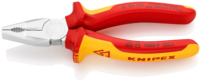 01 06 160 Knipex Combination Pliers, Multi-Function Pliers