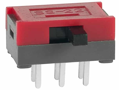 SS22SDH2 Slide Switches and Coding Switches