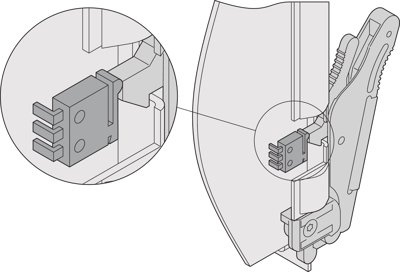 20818-164 SCHROFF Accessories for Enclosures