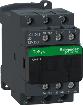 LC1D12JD Schneider Electric Contactors