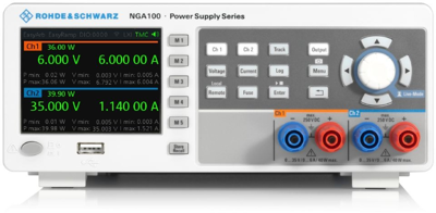 NGA102 Rohde & Schwarz Bench Power Supplies and Loads