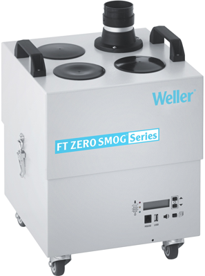 ZERO SMOG 4V 230V F/G Weller Fume Extraction Image 1