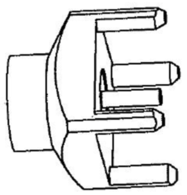 SMP-MSFD-PCT Amphenol RF Coaxial Connectors Image 3