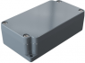 Aluminum enclosure, (L x W x H) 115 x 64 x 34 mm, gray (RAL 7001), IP66, 010612000