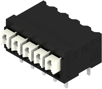 1875070000 Weidmüller PCB Terminal Blocks Image 1