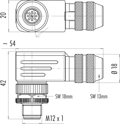 99 3729 820 04 binder Sensor-Actuator Connectors Image 2