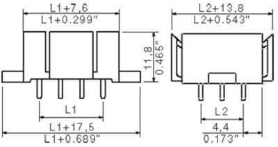 1445800000 Weidmüller PCB Connection Systems Image 2