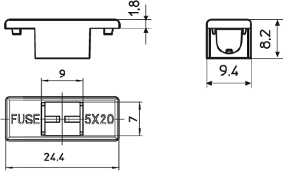 BS232VE ESKA Erich Schweizer Fuses Accessories Image 2