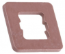 Flat seal for rectangular connectors, 730176002