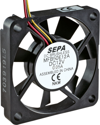 MFB50E12A SEPA Axial Fans