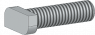 SIVACON S4 T-head screw M10x 25, 1 pack=100 units