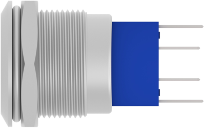 1-2316531-5 Alcoswitch Pushbutton Switches Image 1