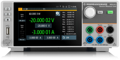 NGU401-G Rohde & Schwarz Bench Power Supplies and Loads