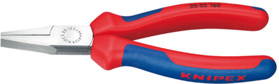 20 02 140 Knipex Flat Nose Pliers, Snipe Nose Pliers, Round Nose Pliers, Needle Nose Pliers