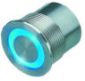 LED signal light, green, Mounting Ø 16 mm, LED number: 1