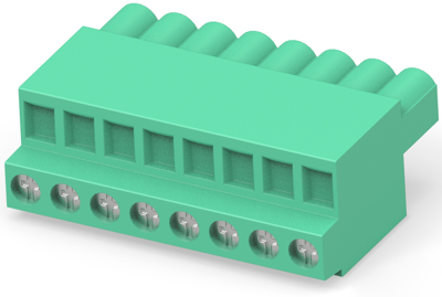 1986300-8 TE Connectivity PCB Terminal Blocks Image 1