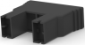 Insulating housing, 2 pole, polyamide, UL 94V-0, black, 926524-1