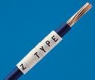 PVC cable maker, imprint "1", (L x W x H) 4.75 x 4.5 x 5.8 mm, max. bundle Ø 5.7 mm, brown, EC0784-000