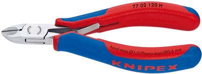 77 02 120 H Knipex Side Cutters, Tip Cutters Image 1