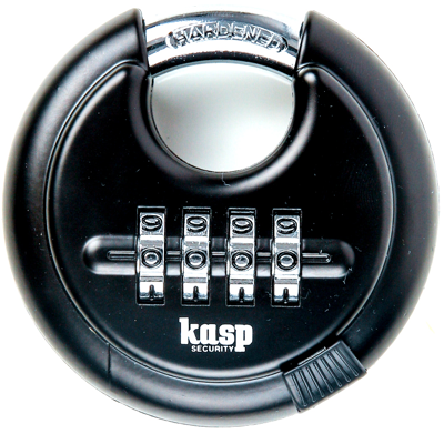 K11670D Kasp Locks, Padlocks