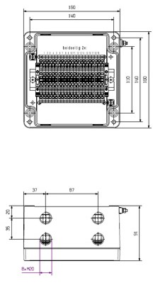 8000004221 Weidmüller General Purpose Enclosures Image 2