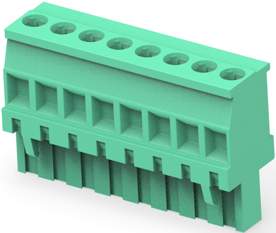 284047-8 TE Connectivity PCB Terminal Blocks Image 1