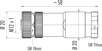 99 0436 186 05 binder Sensor-Actuator Connectors Image 2