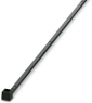 Cable tie, polyamide, (L x W) 160 x 2.6 mm, bundle-Ø 1 to 40 mm, black, -40 to 85 °C