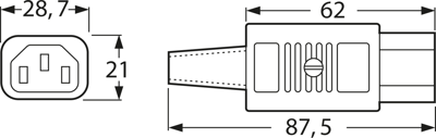 4782.0000 SCHURTER Device Connectors Image 2