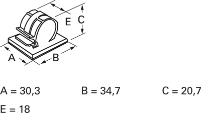 00000145 Cable Holders