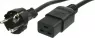 VIIG-H05VVF3G150-C19/3,00M SW9005 FELLER Power Cords