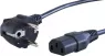 VII-H05VVF3G075-C13/0,50M SW9005 FELLER Power Cords