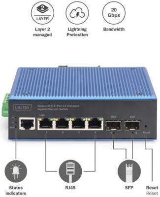 DN-651154 DIGITUS ETHERNET switches Image 3