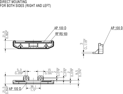 1189870000 Weidmüller Accessories for Enclosures Image 3