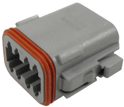 DT06-8SA-C015 DEUTSCH Automotive Power Connectors