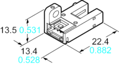 PM-F65 Panasonic Optical Sensors Image 2