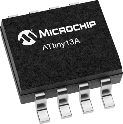 ATTINY13A-SSU Microchip Microcontrollers