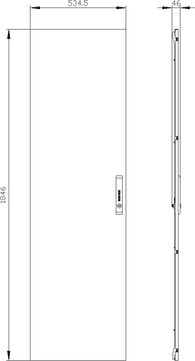 8GK9513-8KK50 Siemens Accessories for Enclosures Image 2