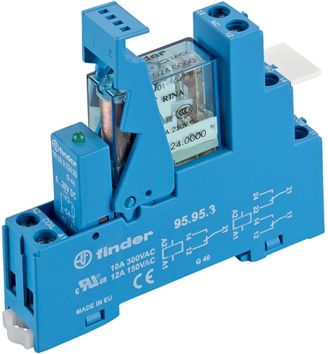 49.52.7.024.0050 Finder Coupling Relays