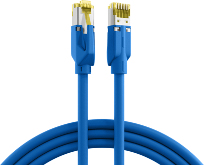 IPK-6A-M-HFR-BL-0300 INFRALAN Patch Cables, Telephone Cables Image 1